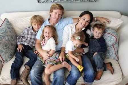 Chip Gaines children